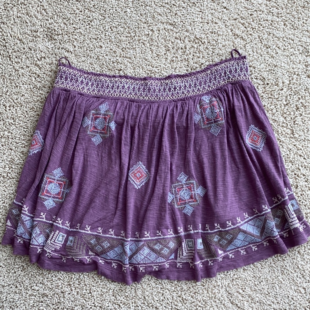 Free People You Got it Bad strapless boho top-M